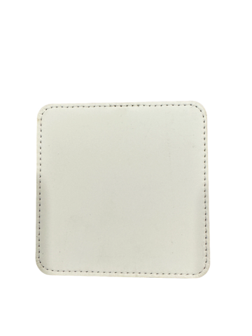 Coasters PU Leather Square